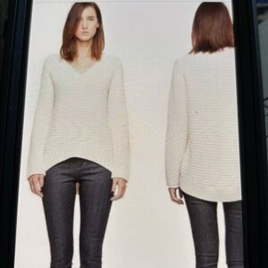 Paper denim & cloth V-Neck Sweater